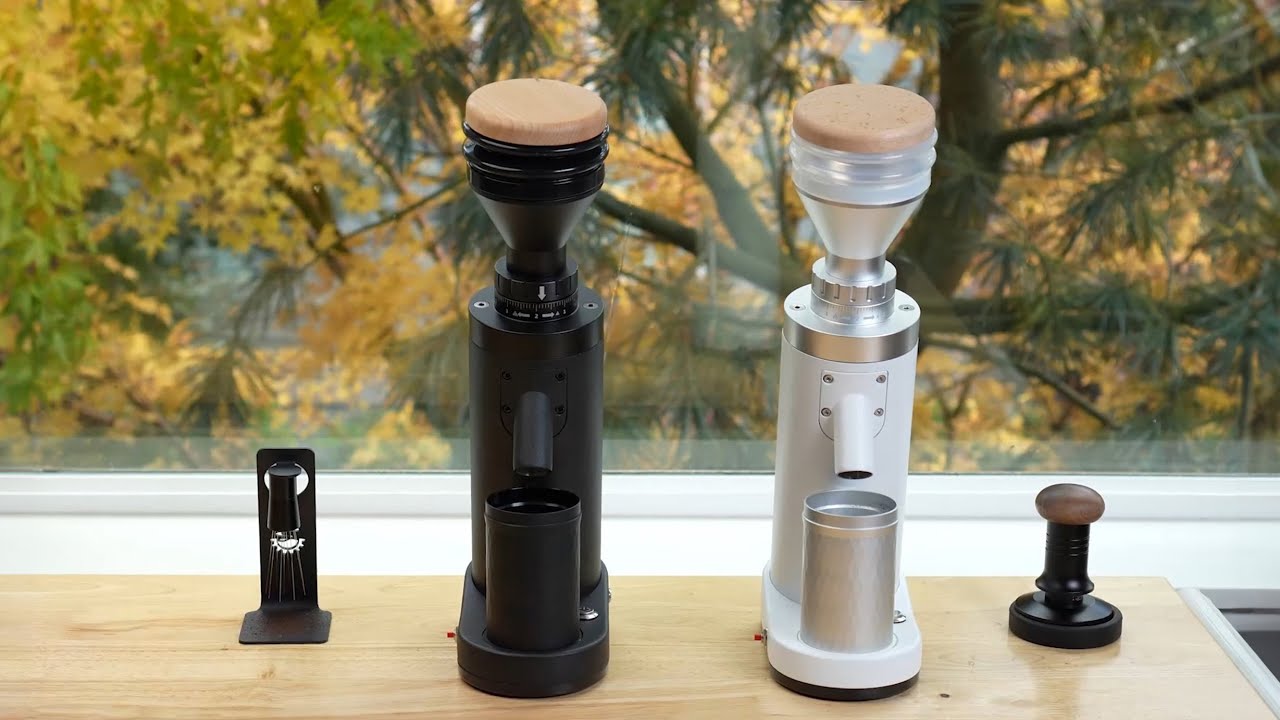 MiiCoffee D40+ Single Dose Coffee Grinder - YouTube MiiCoffee D40+ Single Dose Coffee Grinder - YouTube