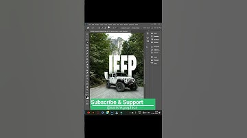 Text behind object in Photoshop I #shorts I #photoshoptutorial I @satishkgraphics