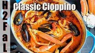 Seafood | CLASSIC CIOPPINO | How To Feed a Loon