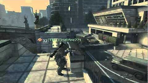 MW3 Throwing Knife Skills