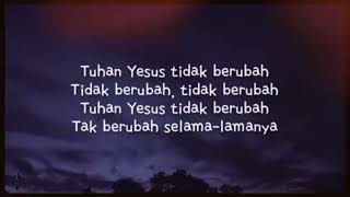 dj tuhan yesus tidak berubah