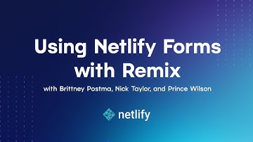 Using Netlify Forms with Remix