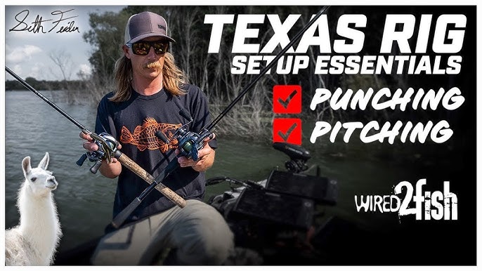 Texas Rig Stick Baits for Spring Bass with Seth Feider 