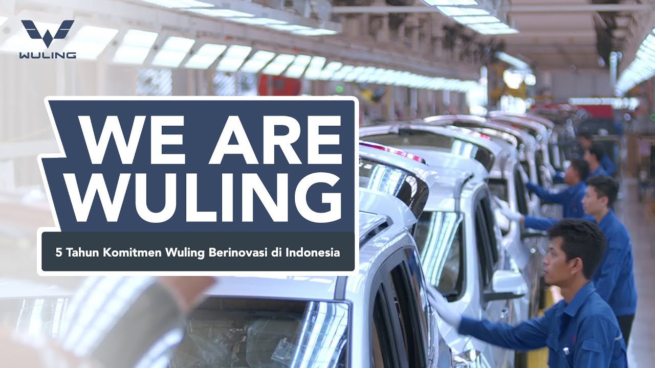 5 Tahun Komitmen Wuling Berinovasi di Indonesia