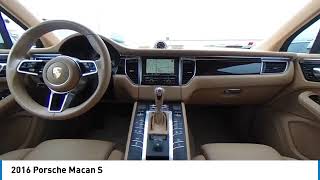 2016 Porsche Macan near me Fort Myers Naples Sanibel Bonita Springs FL F25024A F25024A