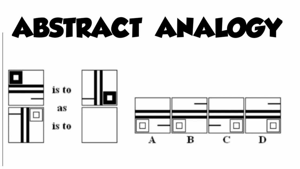ABSTRACT Analogy | for College entrance test, Employment exam - YouTube