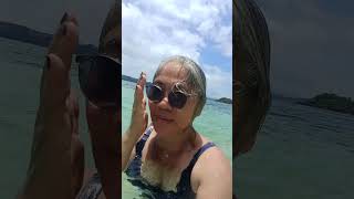 Pink Beach In Sila,N.samar