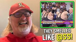 They Were Disgusting! | Erik Watts on The Colossal Kongs