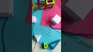2D to 3D stem activity #Shorts #Youtubeshorts