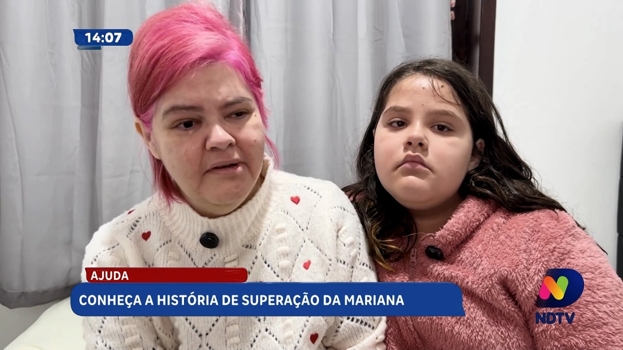 Superação e esperança: a história de vida de Mariana