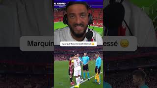 Marquinos est sorti blessé #marquinhosgomes #immigreparisien #psg