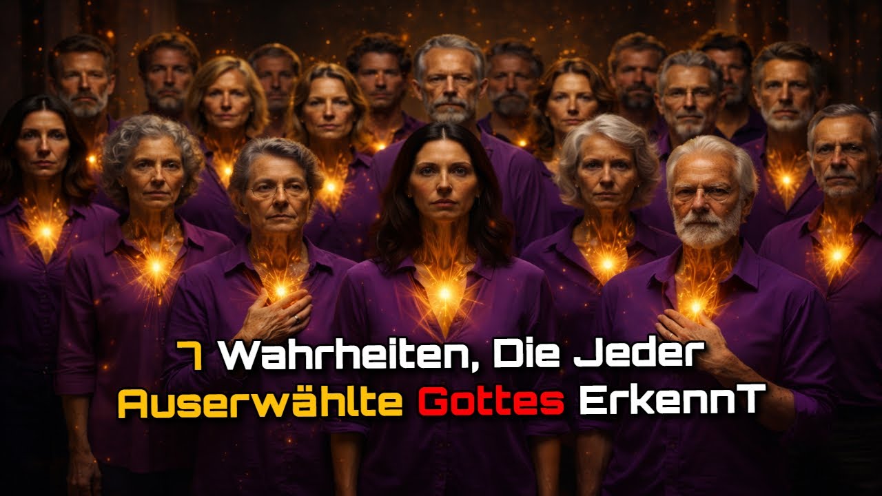 7 Wahrheiten, die jeder Auserwählte Gottes erkennt