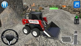 Quarry Driver 3 🚚💥 Quarry Crazy Game || Gameplay 1234 || Driving Gameplay screenshot 3