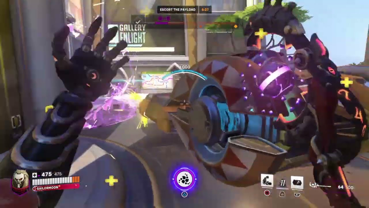 Overwatch 2 - Mystery Heroes (Ramattra) 0 Deaths