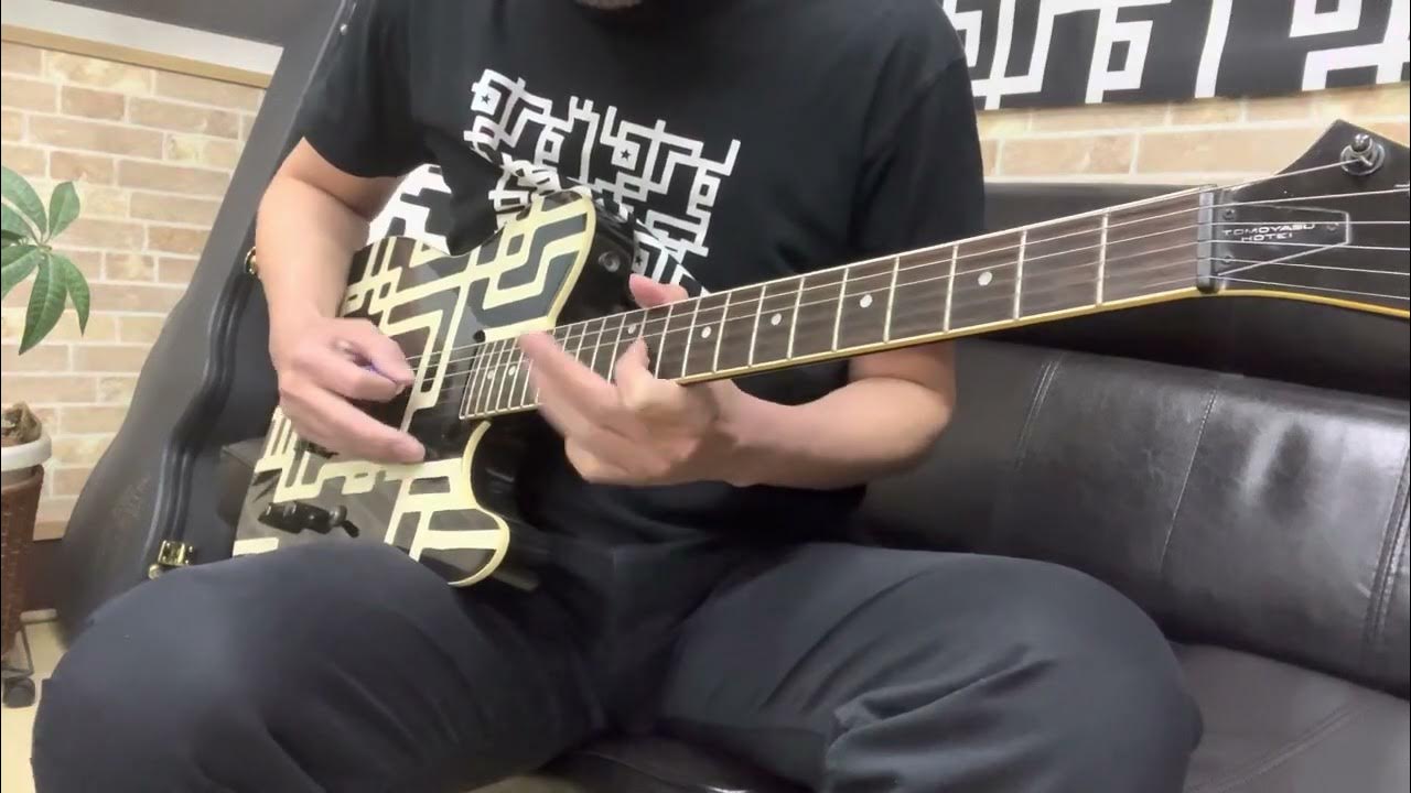 CIRCUS(サーカス) 布袋寅泰guitar cover YouTube