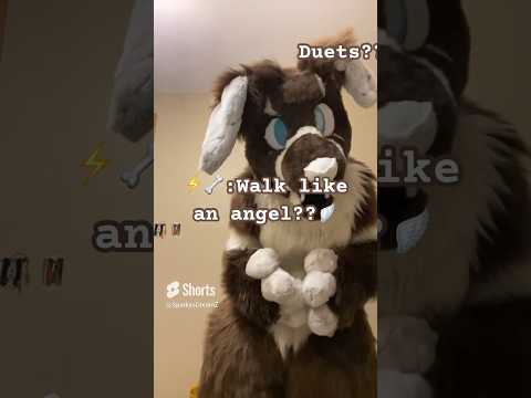 anyone duettt? #furries #fursuit #flipaclip #animation #Antizoo #bigthicc #thicc #thick #puppy