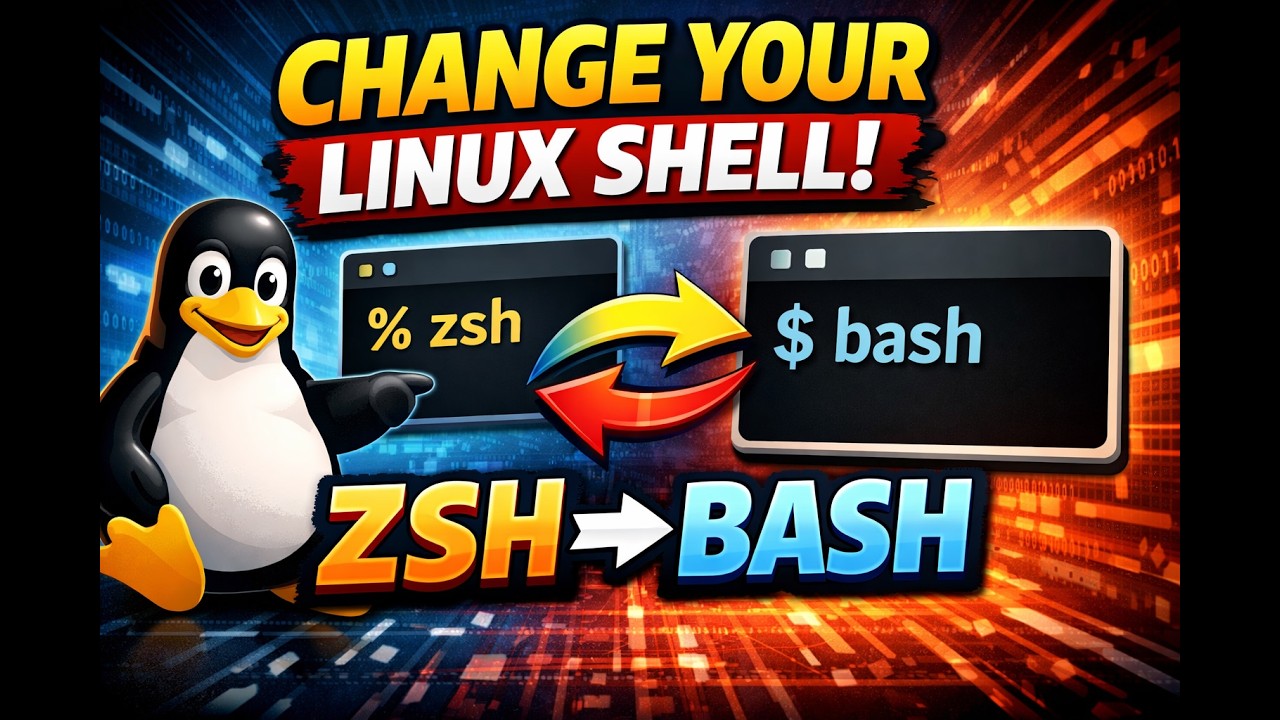 How to Change ZSH to Bash in Kali Linux Switch Default Shell in Linux ...