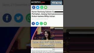 Woow! Karen Rantung Indonesian Idol Curi Hati Anang Hermansyah #Artis #Indonesianidol #KarenRantung