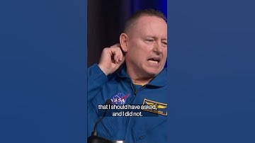 Stuck NASA Astronaut Opens Up About Flawed Mission