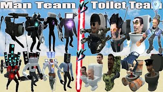 Skibidi in Garry's Mod - SKIBIDI TOILET VS CAMERAMAN, TV MAN, Speakerman, ALL BOSSES BATTLES screenshot 2