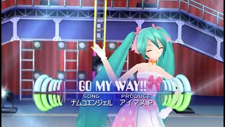 (GO MY WAY!!) DLC PV Project DIVA 2nd