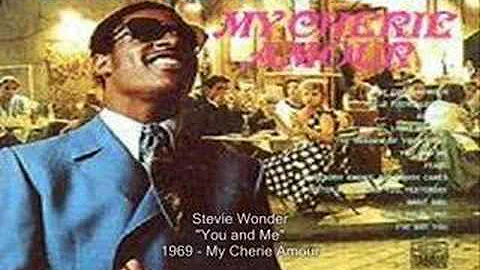 Stevie Wonder - You and Me