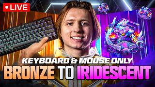 SOLO UNRANKED TO IRIDESCENT ON MOUSE AND KEYBOARD