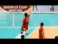 【日本代表・スパイク練習】西田・石川の両エースが圧巻 バレーボールワールドカップ2019