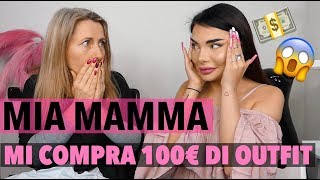 MIA MADRE MI COMPRA 100€ DI VESTITI.. 😱😂