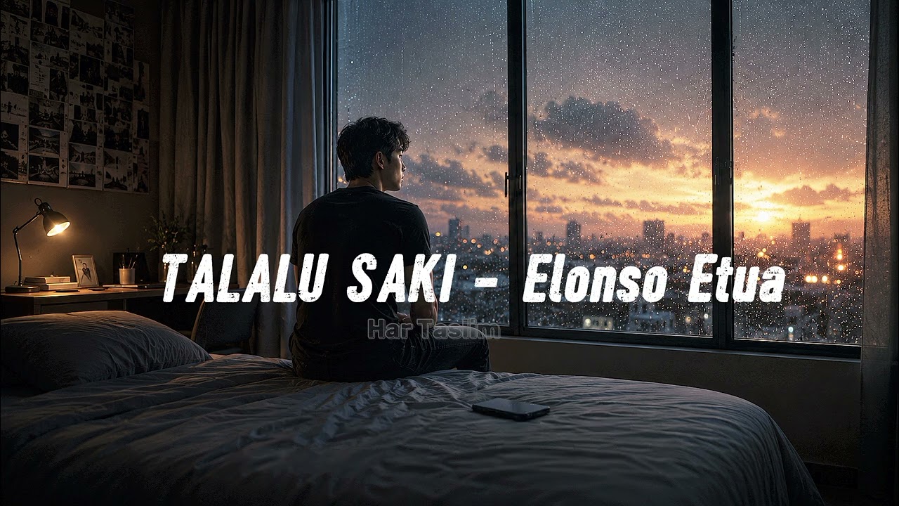 TALALU SAKI - ELONSO ETUA l R\u0026B soul cover lagu ambon l Har Taslim