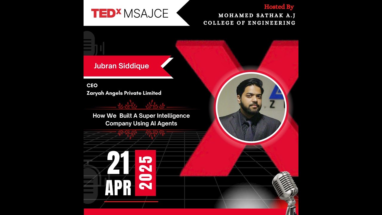 How we Built A SuperIntelligence Company Using AI Agents | Jubran ...