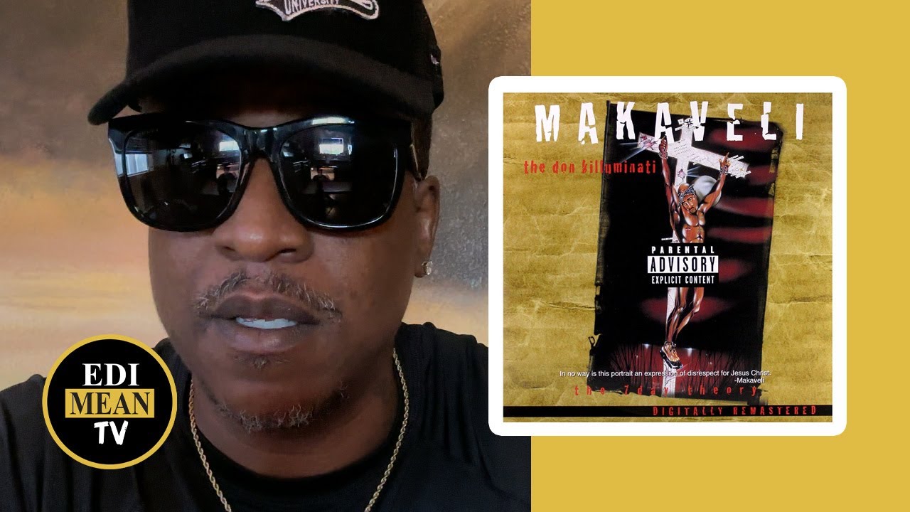 Tupac and QD3 working on To Live & Die In LA and other classics