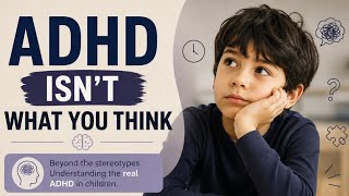 What ADHD Actually Looks Like in Children (Beyond Textbooks) | A Psychology Student’s Perspective