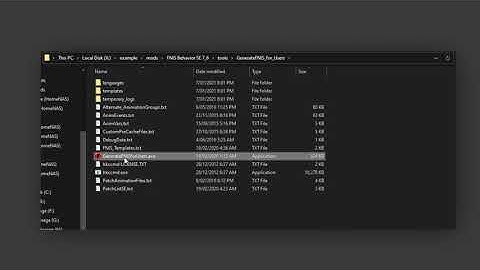 Install FNIS in mo2 without the bullshit.