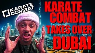We Went To Karate Combat In Dubai!