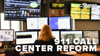Public safety advocates, workers testify for 911 call center reforms at DC Council hearing