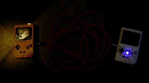 second midi gameboy (for sale!) sync demo