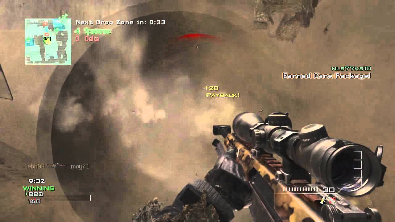 Jebb98 - MW3 Game Clip