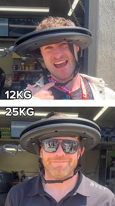 Race Car Driver Vs Normal: Neck Workout