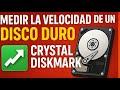Cómo Medir La Velocidad De Un Disco Duro Y Sólido [SSD/HDD] Con CrystalDiskMark 💽 Ver Rendimiento 🚀