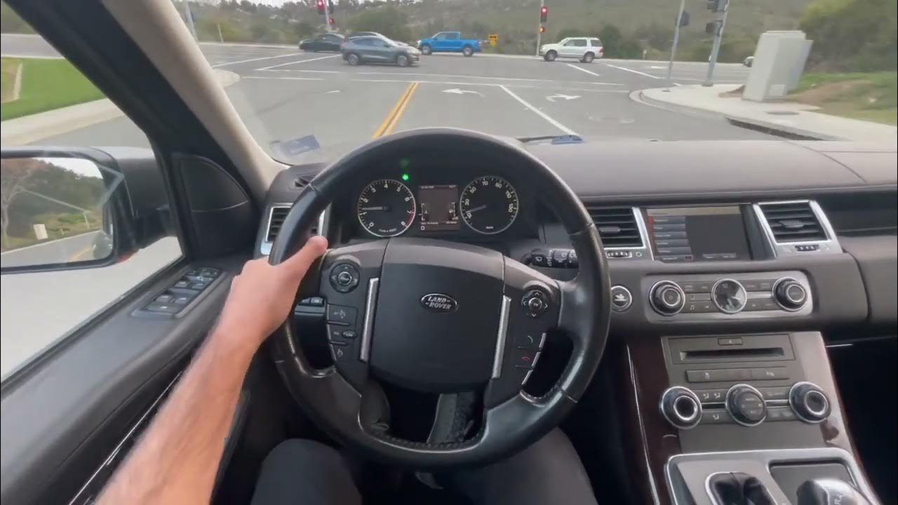 87kMile Range Rover Sport HSE 2011 L320 Driving Video Stornoway Grey over Black YouTube