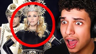 Madonna at The Super Bowl Medley!