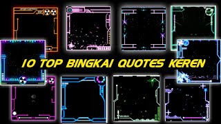 Download Lagu TOP 10 BINGKAI QUOTES KEREN #1 MP3