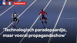 Thumbnail for Robotspelen in China: 'Technologisch paradepaardje, maar vooral propagandashow'