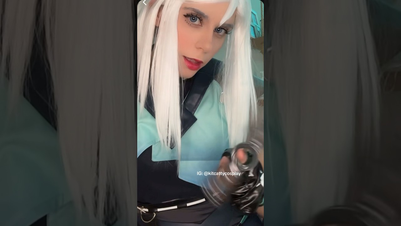 Im almost without content 💔 #valorant #valorantclips #jett #cosplay #cosplayer #gamer #gamergirl