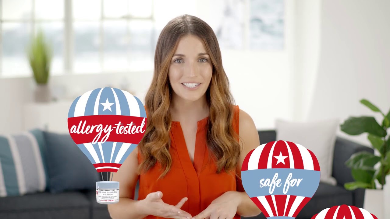 How to use First Aid Beauty Ultra Repair Barriair Cream Cosmetify