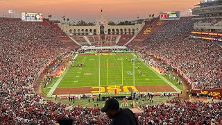 🇺🇸🏈 Америкалық футбол. USC vs Washington.