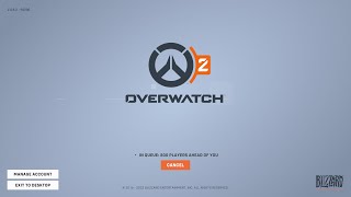 OW2 - CTF Round Start
