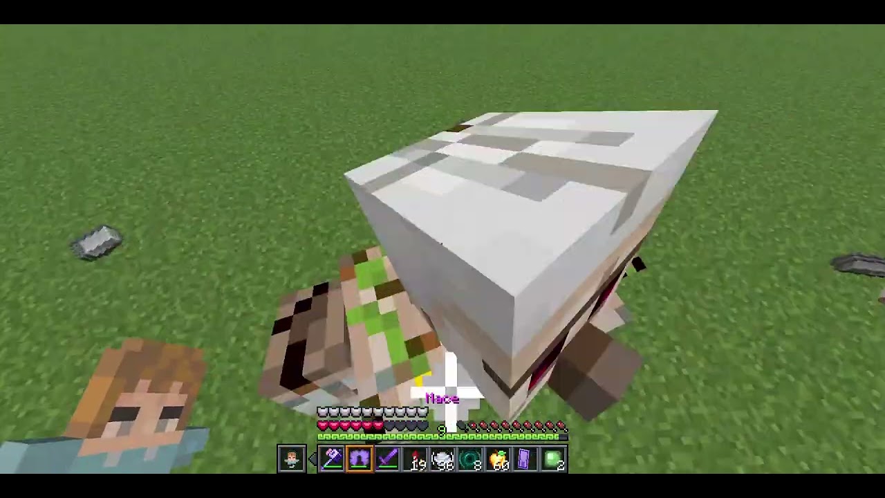 Test Mace Mấy Ngày Tết sẽ như thế nào !!!