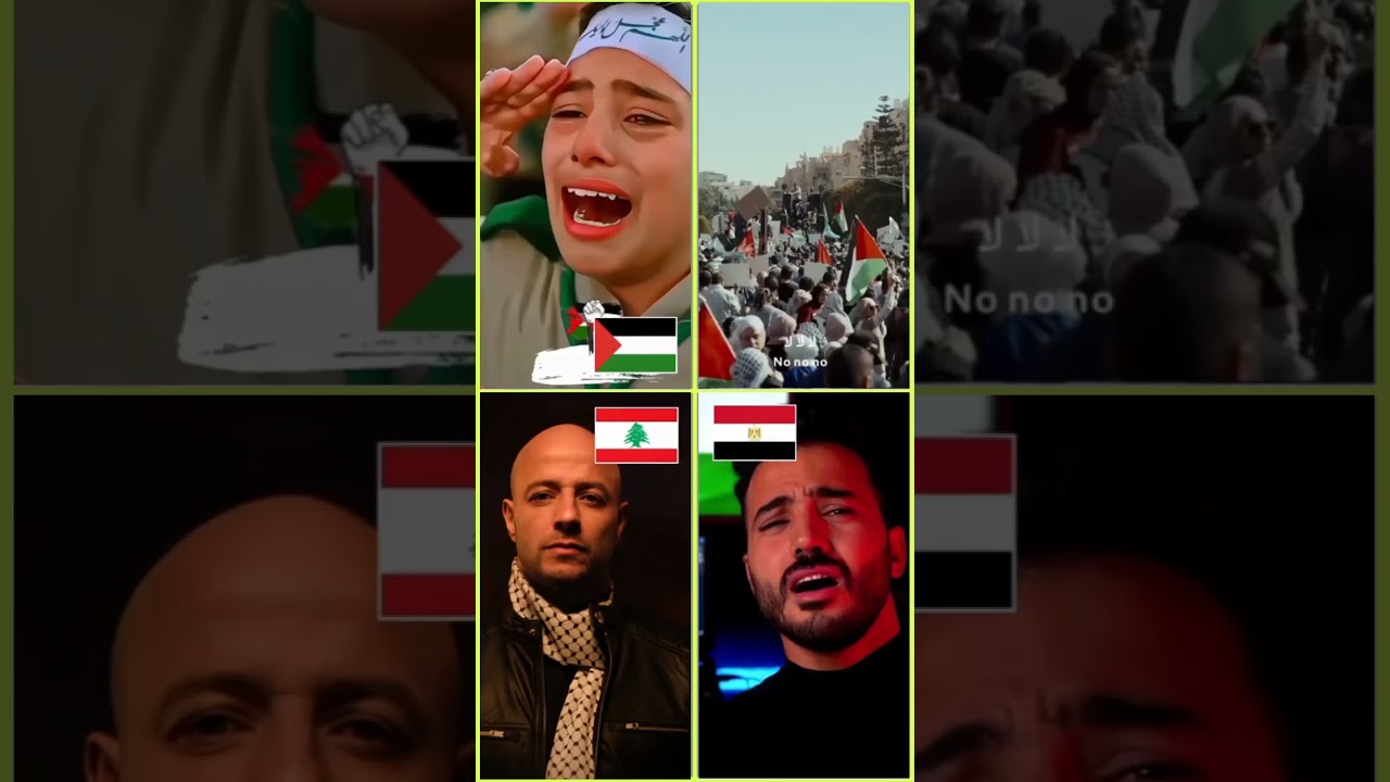 Palestinians supporting naat 🇵🇸 | 